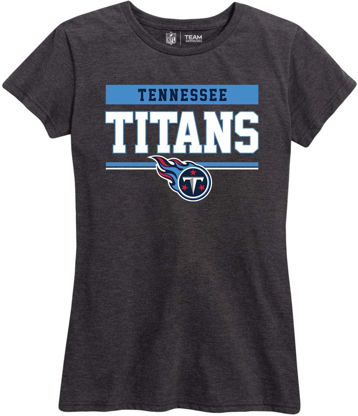 Team Fan Apparel Tennessee Titans Charcoal Tee