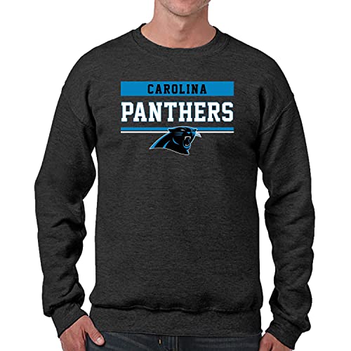 Team Fan Apparel Carolina Panthers Crewneck