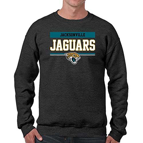 Team Fan Apparel Charcoal Crewneck (9 oz)