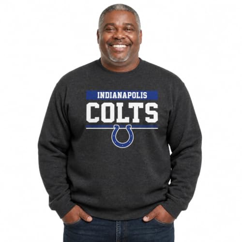 Colts Charcoal Crewneck