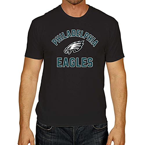 Team Fan Apparel NFL Adult Gameday T-Shirt - Cotton Blend - Tagless
