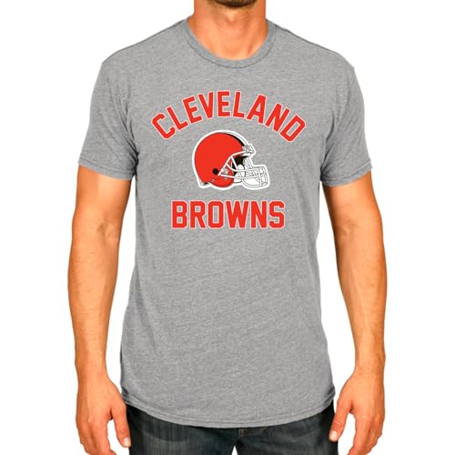 Team Fan Apparel NFL Adult Gameday T-Shirt - Cotton Blend - Tagless - Semi-Fitted - Unleash Your Team Spirit During Game Day