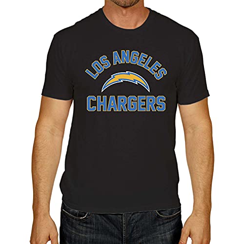 Team Fan Apparel NFL Adult Gameday T-Shirt - Cotton Blend - Tagless - Semi-Fitted - Unleash Your Team Spirit During Game Day