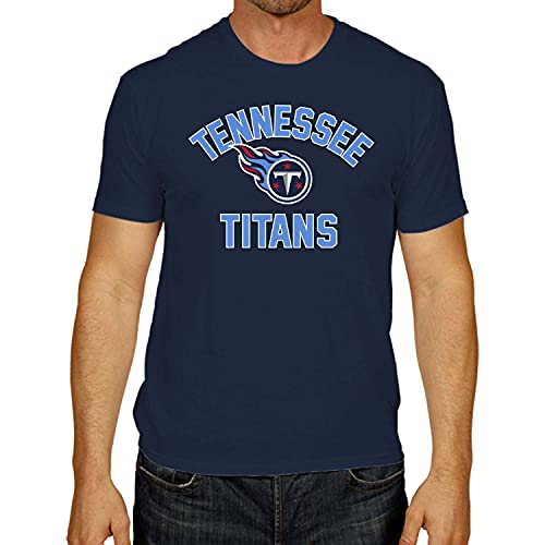 Team Fan Apparel NFL Adult Gameday T-Shirt - Cotton Blend - Tagless - Semi-Fitted - Unleash Your Team Spirit During Game Day