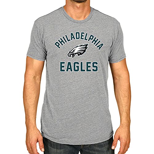 Team Fan Apparel NFL Adult Gameday T-Shirt - Cotton Blend - Tagless - Semi-Fitted - Unleash Your Team Spirit During Game Day