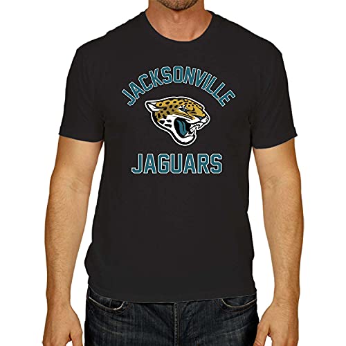 Team Fan Apparel NFL Adult Gameday T-Shirt - Cotton Blend - Tagless - Semi-Fitted - Unleash Your Team Spirit During Game Day