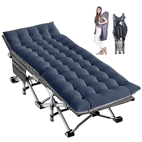 LILYPELLE Folding Camping Cot (Budget Pick)