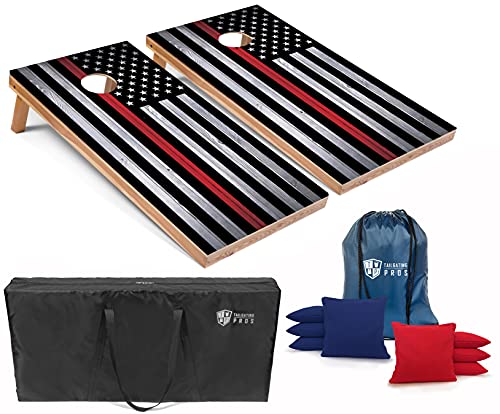 Tailgating Pros Tournament Grade Cornhole Set