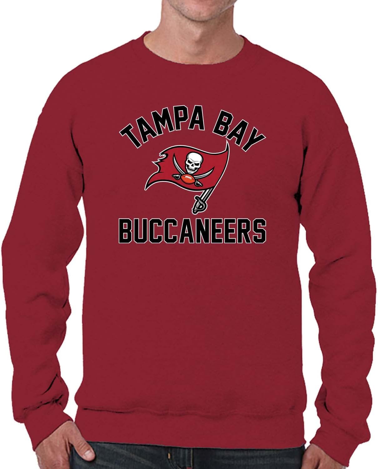 Team Fan Apparel Buccaneers Crewneck