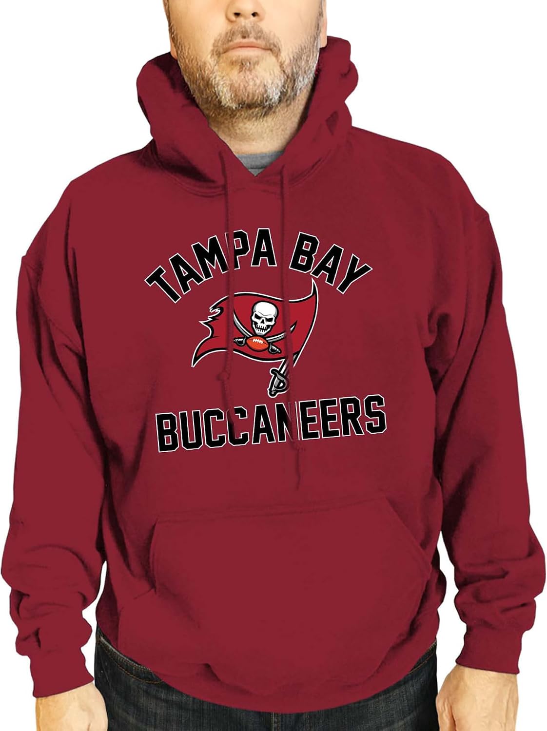 Team Fan Apparel NFL Adult Gameday Hooded Sweatshirt