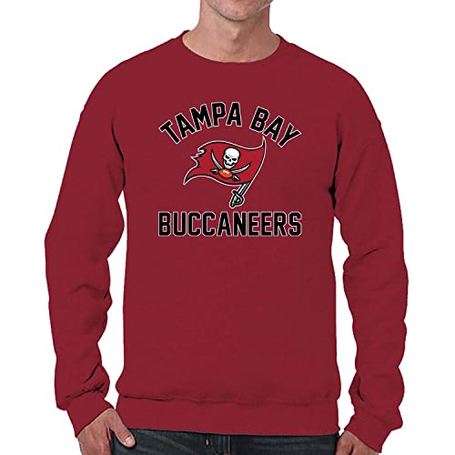 Team Fan Apparel Buccaneers Crewneck