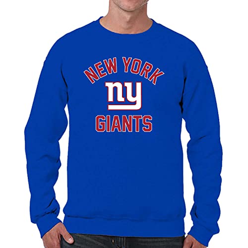 Team Fan Apparel NFL Adult Gameday Football Crewneck Sweatshirt