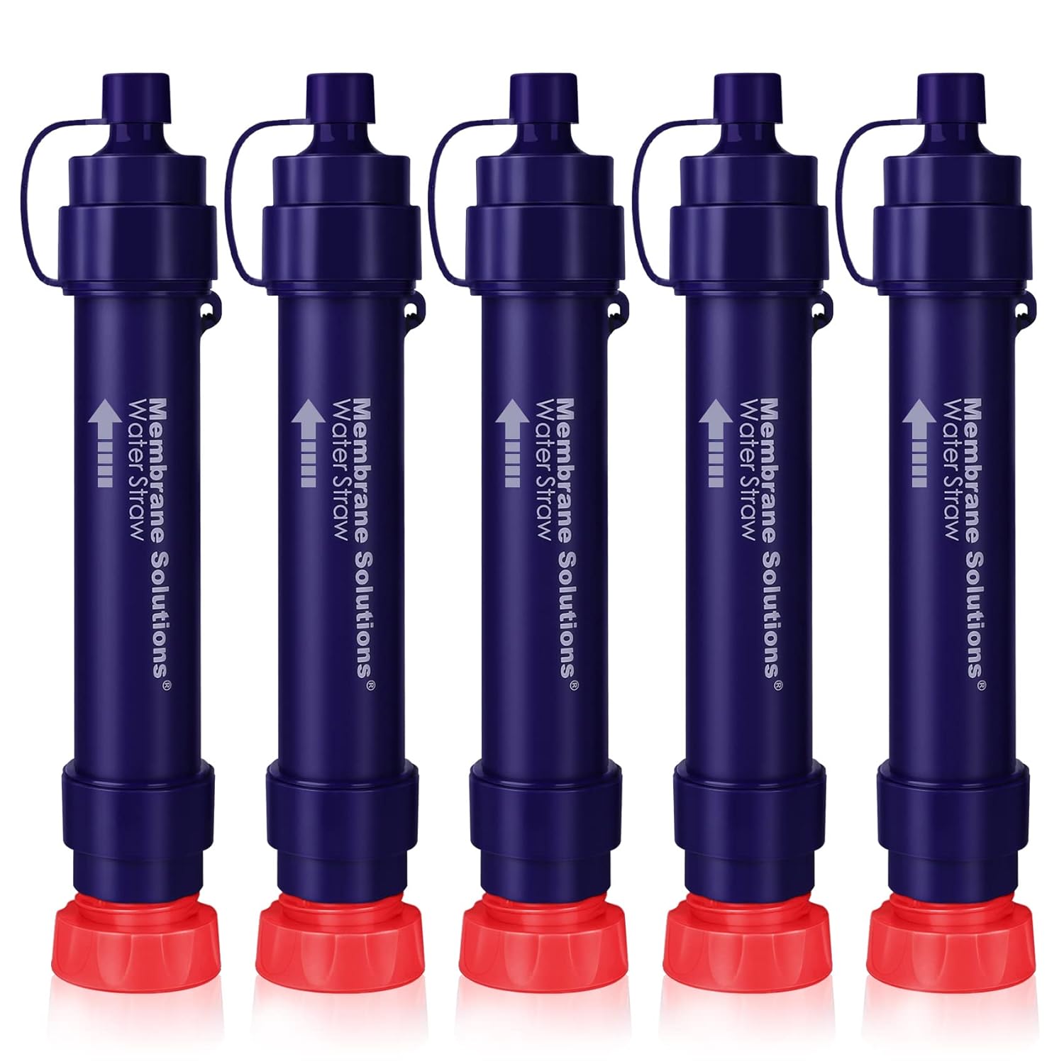 Membrane Solutions Water Filter Straw S2 (5P)