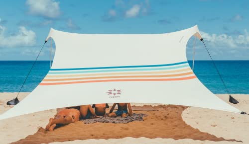 Neso Beach Tent (Rainbow)