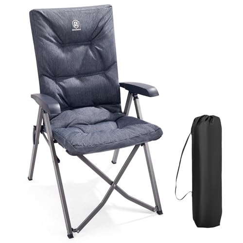 EVER ADVANCED Folding Camping Recliner