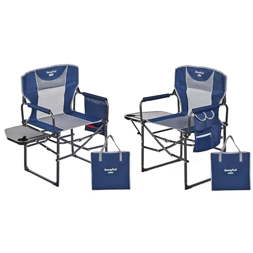 SUNNYFEEL Oversized Camping Directors Chair 2 Pack