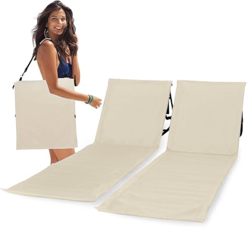 UNIPRIDE Lightweight Beach Chairs (Set of 2)