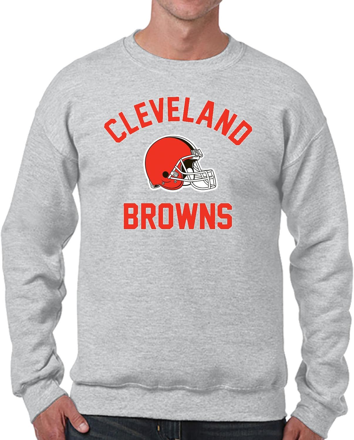 Team Fan Apparel NFL Adult Gameday Football Crewneck Sweatshirt