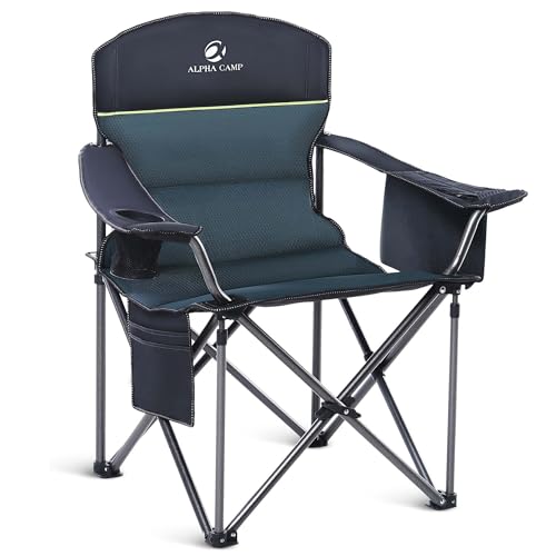 ALPHA CAMP Oversized Camping Chair (Wide)