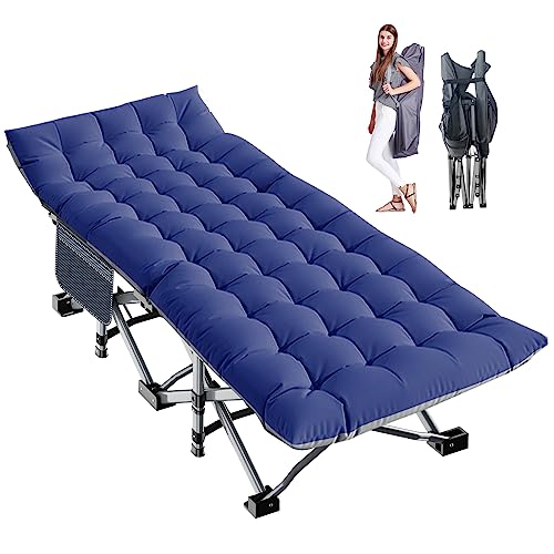 LILYPELLE Folding Camping Cot (Best Value)