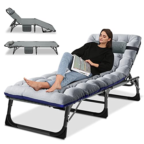 LILYPELLE 4-Position Portable Reclining Cot