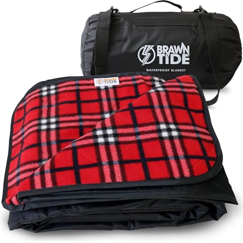 BRAWNTIDE Large Outdoor Waterproof Blanket