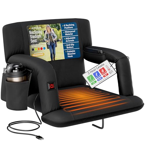 Alpcour Heated Stadium Seat
