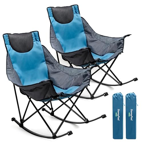 SUNNYFEEL Rocking Camping Chair (Premium)