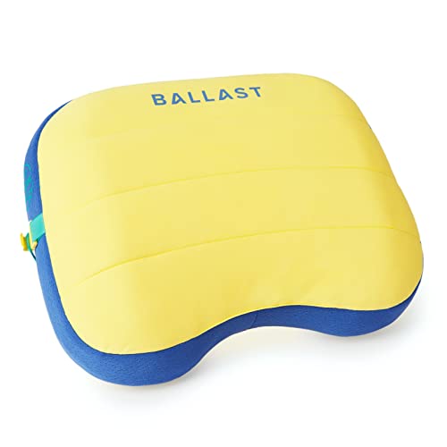 Ballast Beach Pillow (Sunshine Yellow)