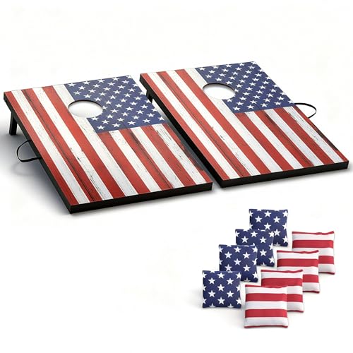 SPORT BEATS Cornhole Board Set