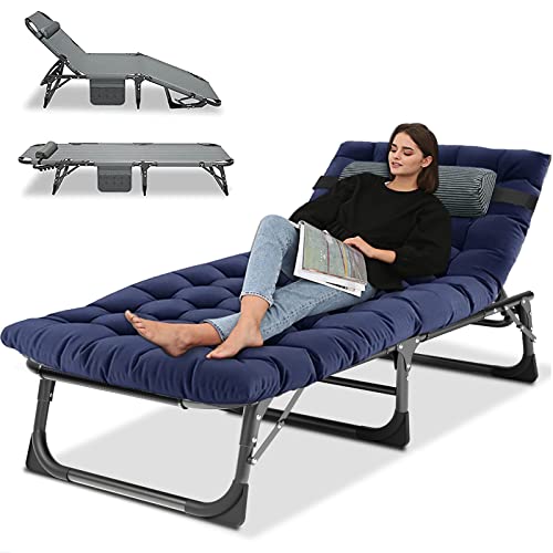 LILYPELLE Adjustable 5-Position Folding Chaise