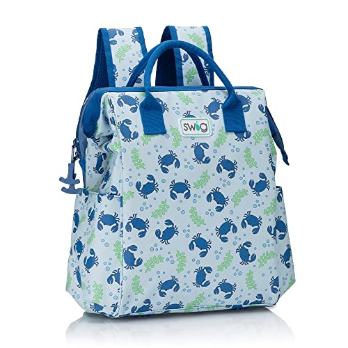 Swig Life Packi Backpack Cooler, Portable, Lightweight, Waterproof Beach Backpack with New & Improved Heavy Duty Zipper