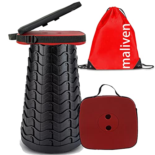 maliven Collapsible Stool w/ Cushion