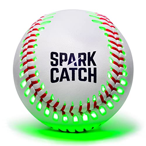 SPARK CATCH Light Up Baseball