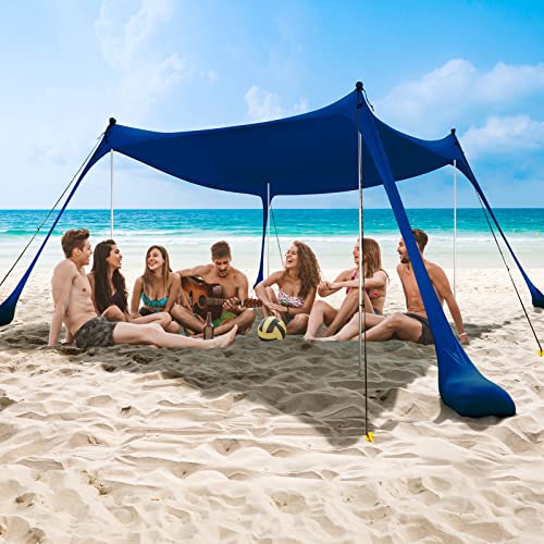 COMMOUDS Beach Tent Canopy