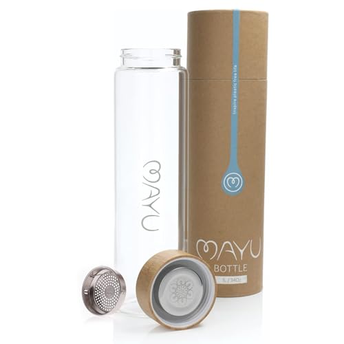 mayu Borosilicate Glass Bottle