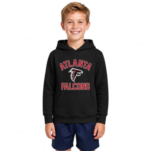 Team Fan Apparel NFL Youth Gameday Hooded Sweatshirt