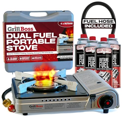 Grill Boss Dual Fuel Camp Stove