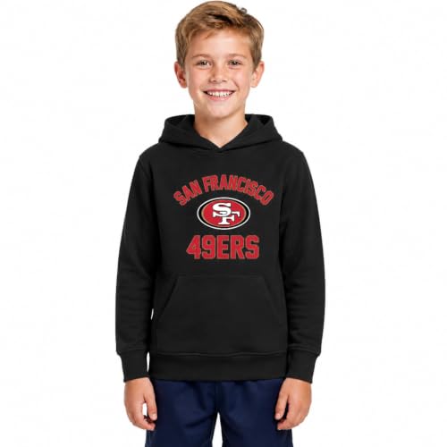 Team Fan Apparel NFL Youth Gameday Hooded Sweatshirt