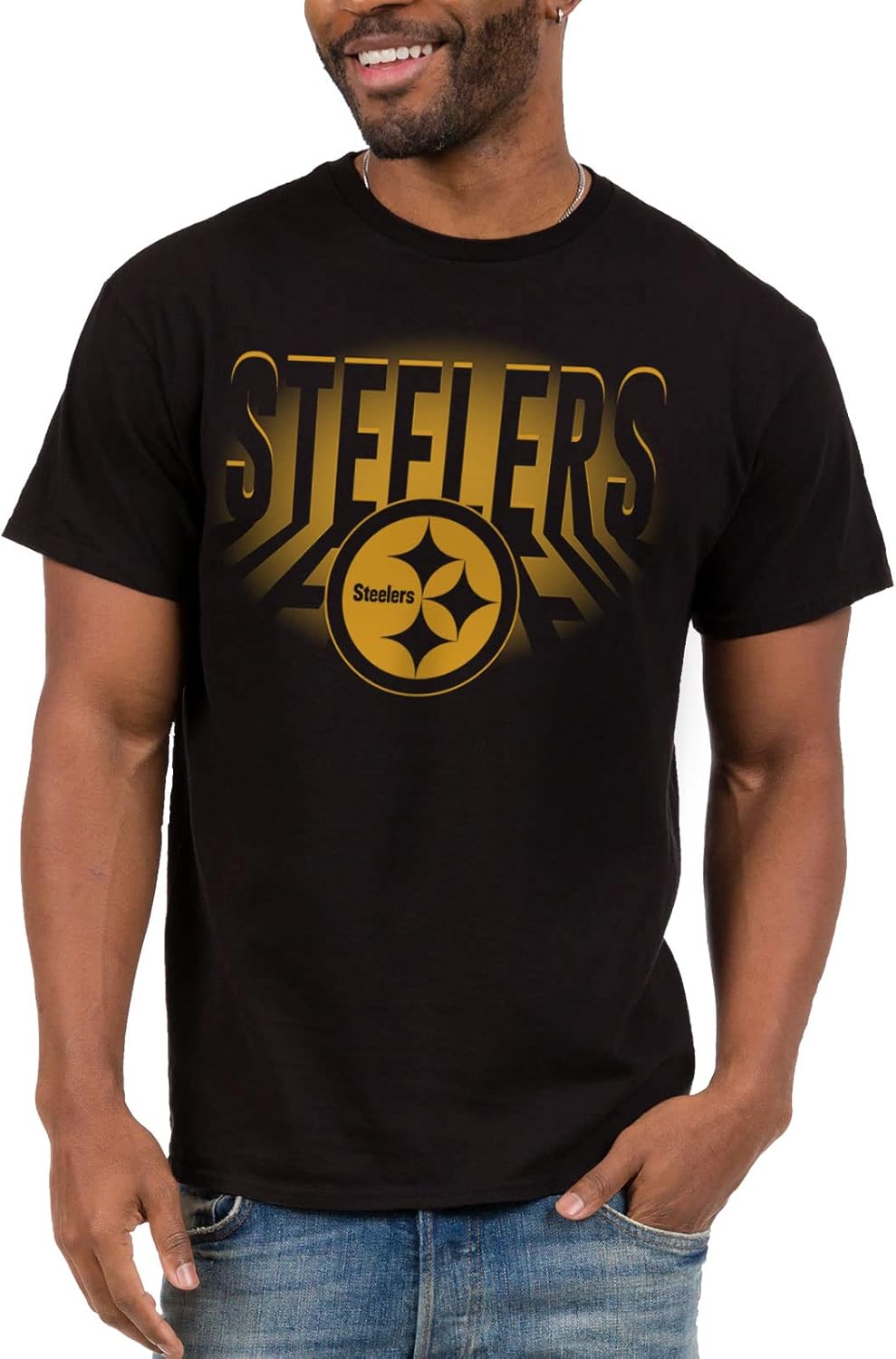 Junk Food Clothing x NFL - Team Spotlight - Short Sleeve Fan Shirt for Men and Women - Officially Licensed NFL Apparel