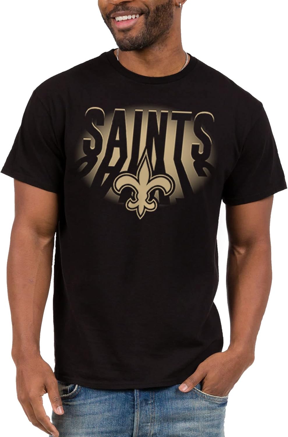 Junk Food Clothing x NFL - Team Spotlight - Short Sleeve Fan Shirt for Men and Women - Officially Licensed NFL Apparel