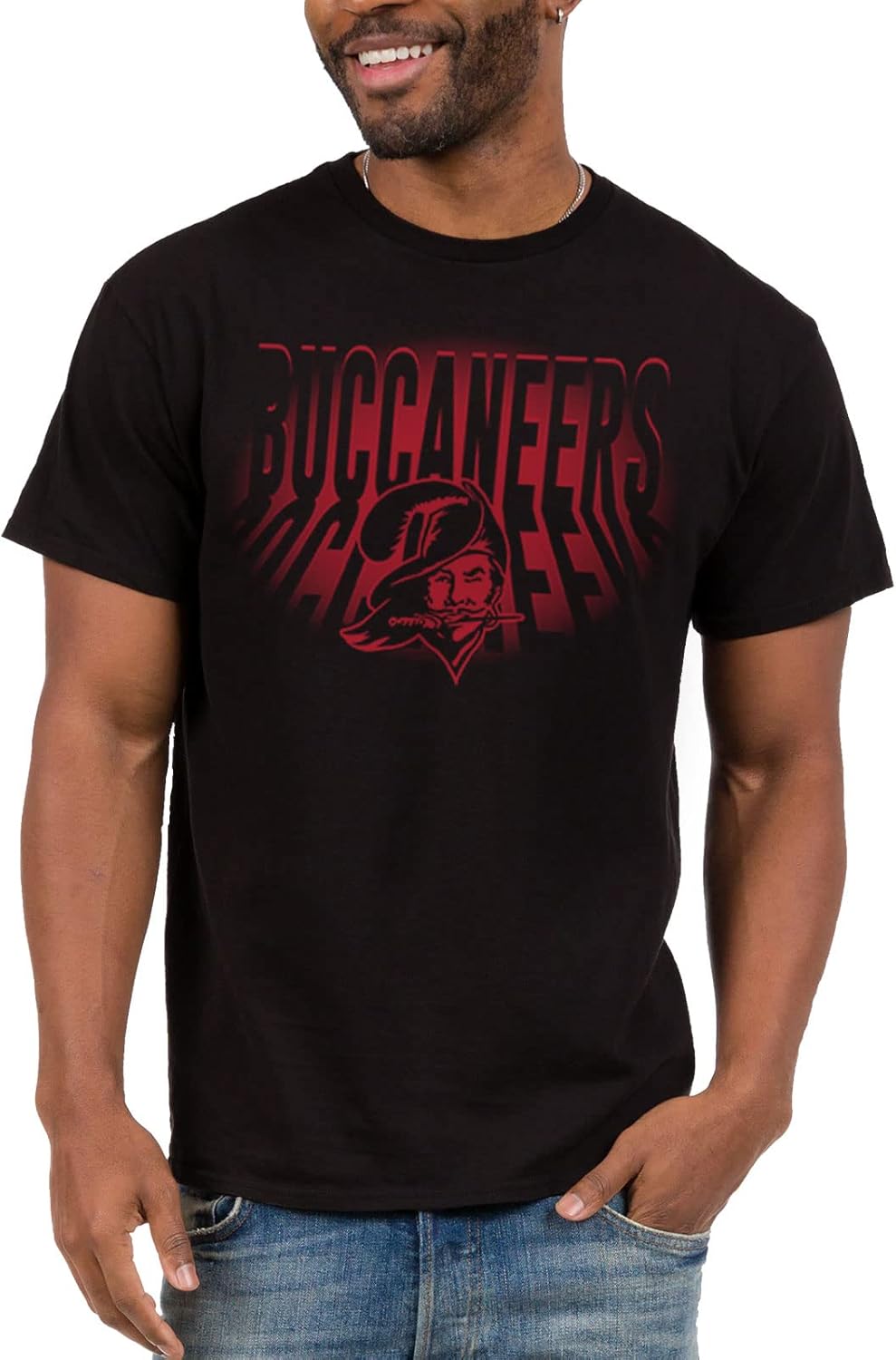 Junk Food Clothing x NFL - Team Spotlight - Short Sleeve Fan Shirt for Men and Women - Officially Licensed NFL Apparel
