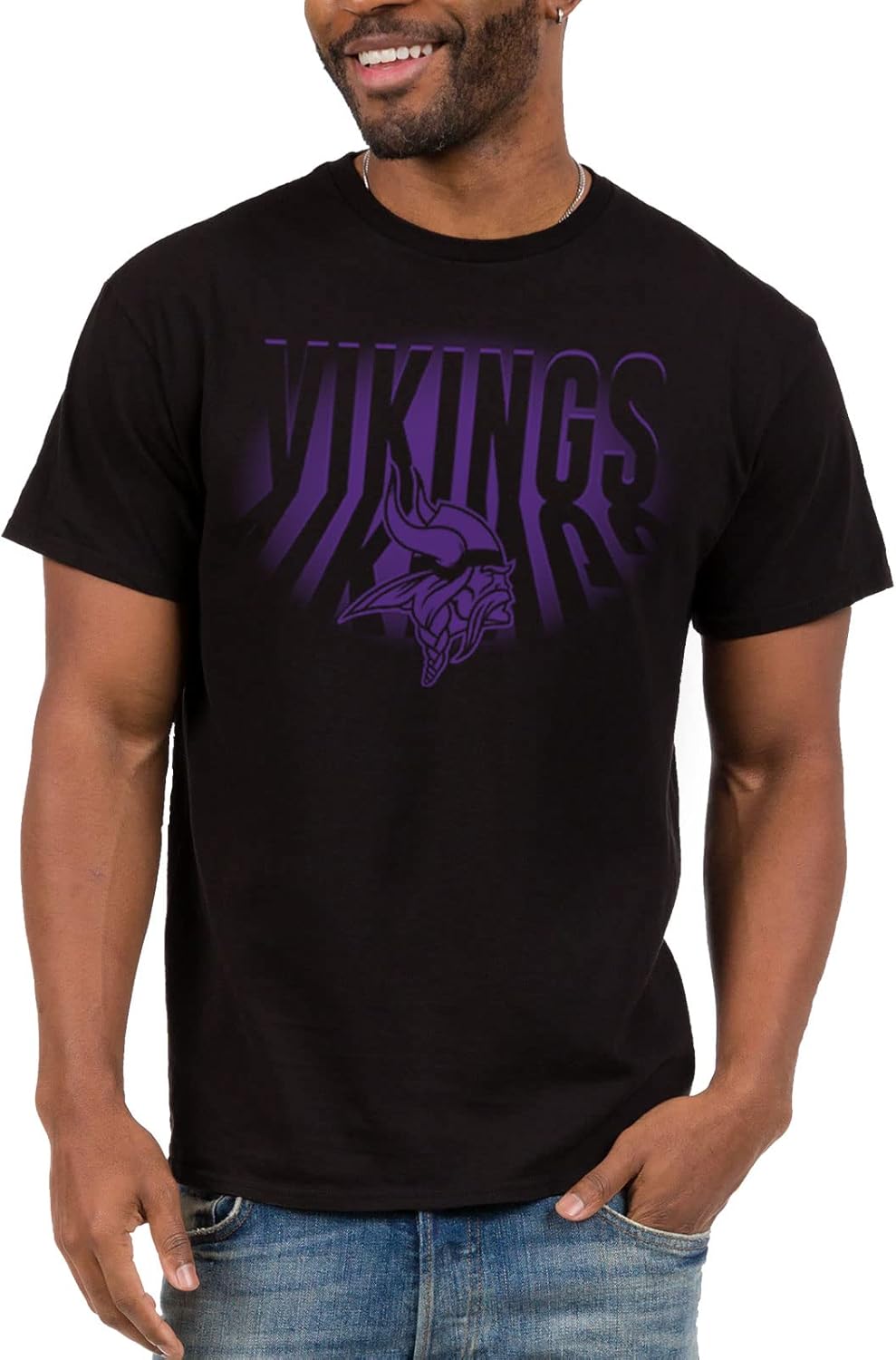 Junk Food Clothing x NFL - Team Spotlight - Short Sleeve Fan Shirt for Men and Women - Officially Licensed NFL Apparel