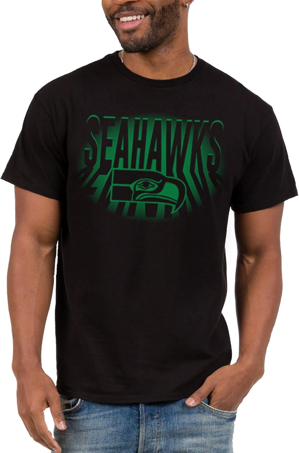 Junk Food Clothing x NFL - Team Spotlight - Short Sleeve Fan Shirt for Men and Women - Officially Licensed NFL Apparel