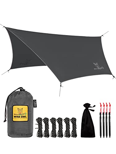 Wise Owl Outfitters Hammock Tarp