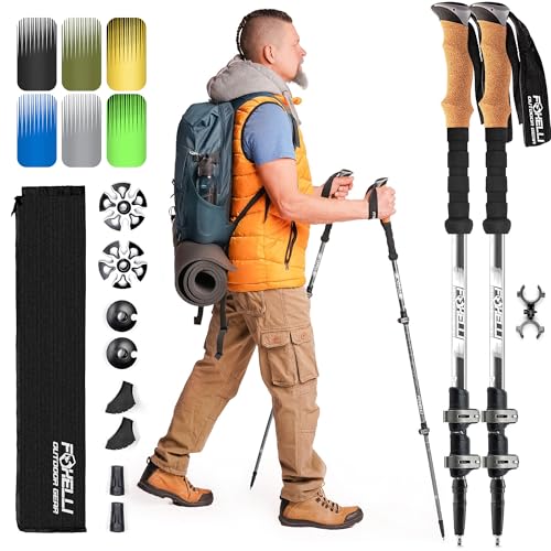 Foxelli Trekking Poles (Budget)
