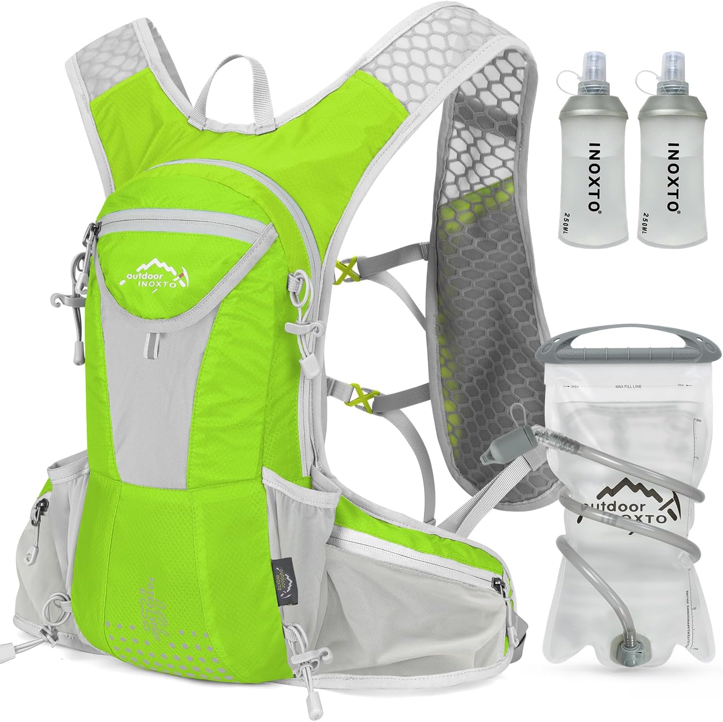 IX INOXTO Lightweight Daypack