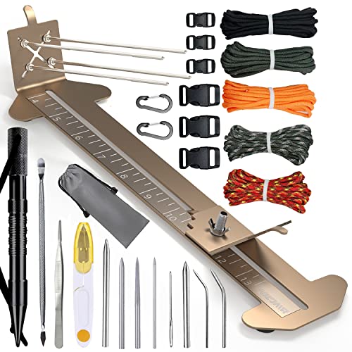WILDAIR Paracord Jig & Fid Tool Set