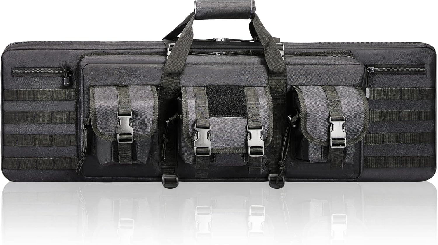 DULCE DOM Double Case Soft Padded Long Bag