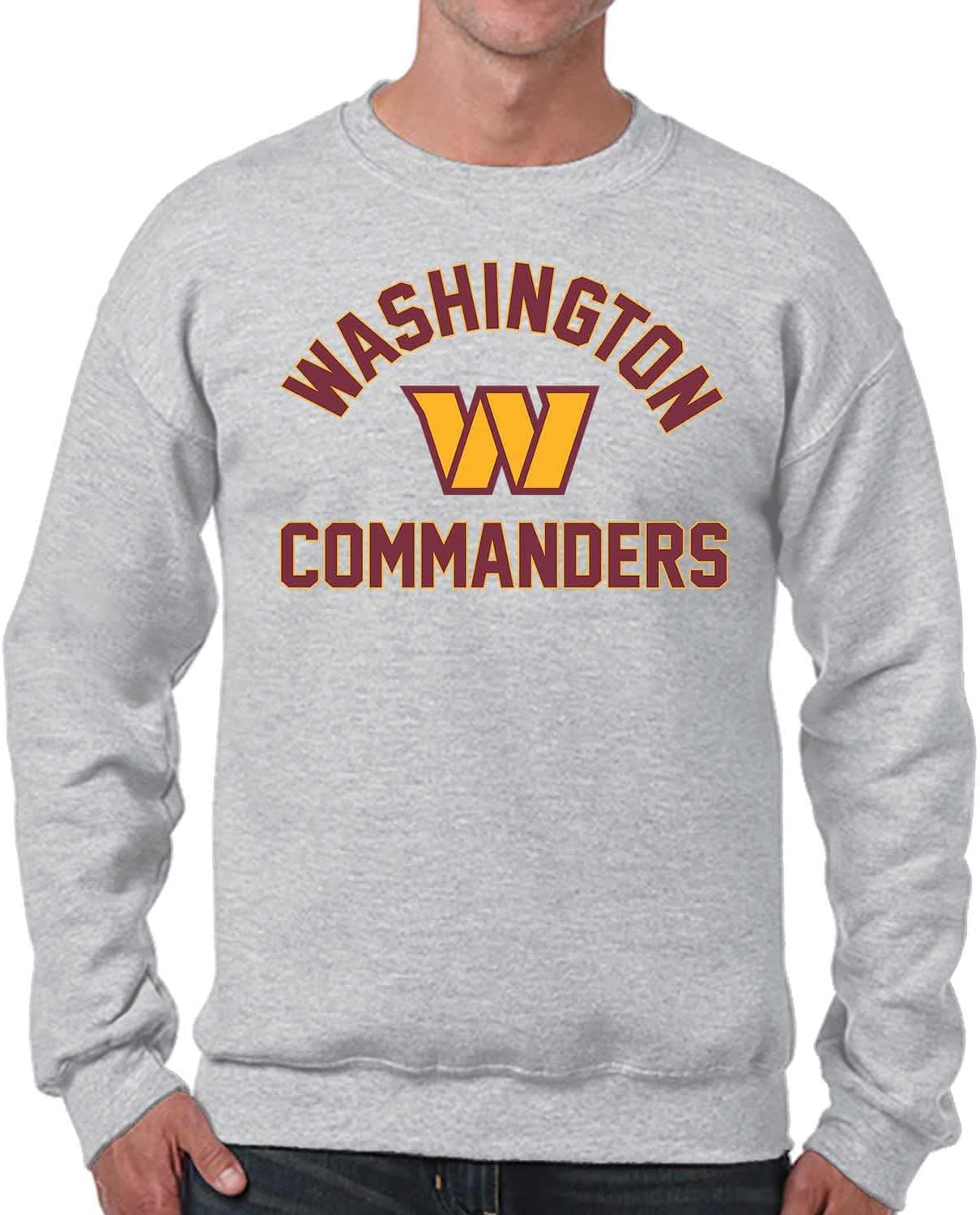 Team Fan Apparel Washington Crewneck